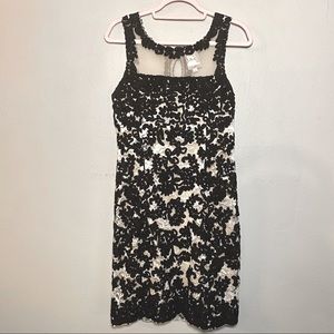 YOANA BARASCHI BLACK LACE FORMAL DRESS 6